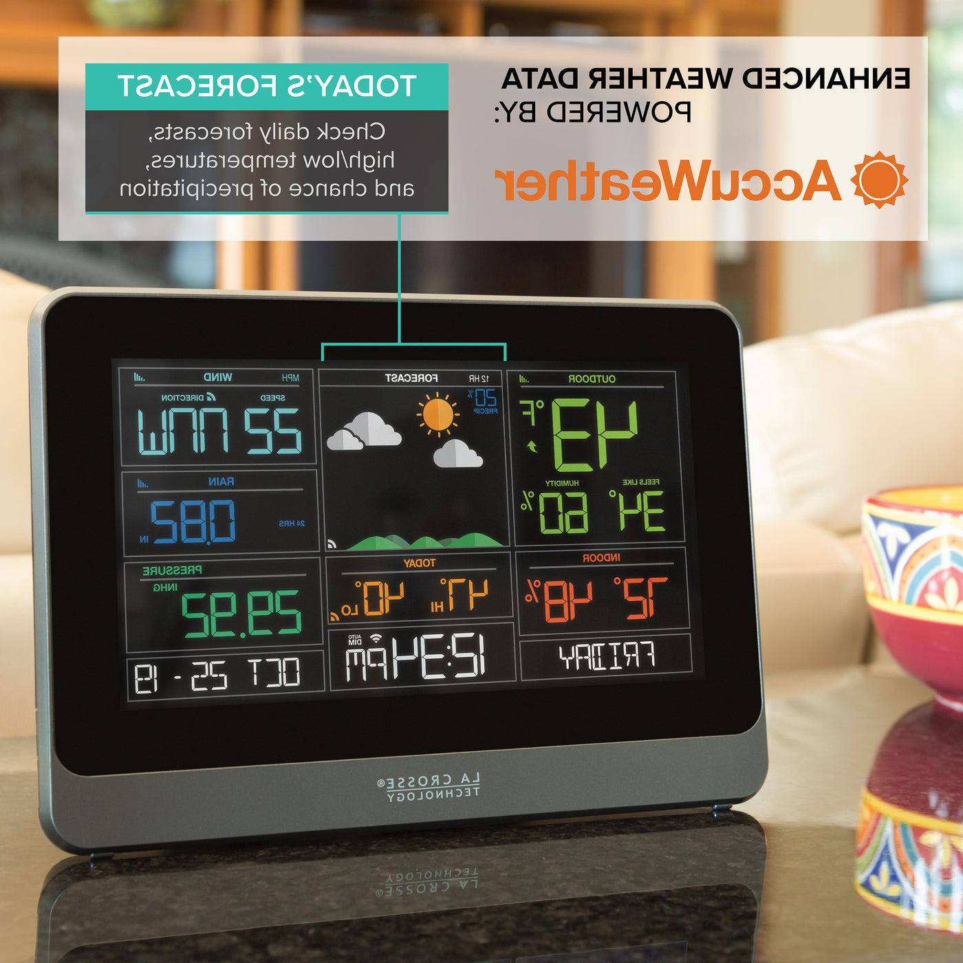 V30 WIFI Weather Station AccuWeather 3